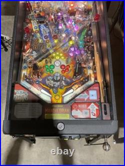 MANDALORIAN Pro by Stern Pinball COIN-OP Pinball Machine