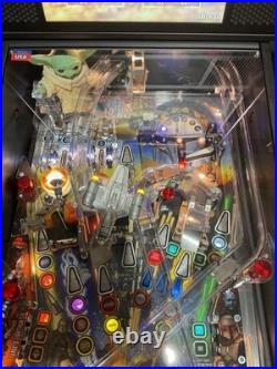 MANDALORIAN Pro by Stern Pinball COIN-OP Pinball Machine