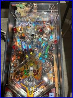 MANDALORIAN Pro by Stern Pinball COIN-OP Pinball Machine