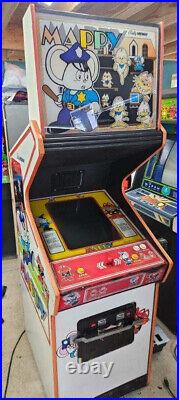 MAPPY ARCADE MACHINE by NAMCO 1983 (Excellent Condition) RARE