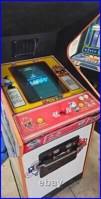 MAPPY ARCADE MACHINE by NAMCO 1983 (Excellent Condition) RARE