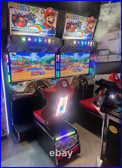 MARIO KART GP DX ARCADE MACHINES (PAIR) by NAMCO (Excellent) RARE