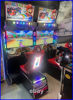 MARIO KART GP DX ARCADE MACHINES (PAIR) by NAMCO (Excellent) RARE