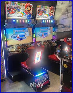 MARIO KART GP DX ARCADE MACHINES (PAIR) by NAMCO (Excellent) RARE