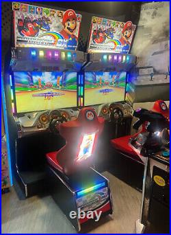 MARIO KART GP DX ARCADE MACHINES (PAIR) by NAMCO (Excellent) RARE