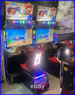MARIO KART GP DX ARCADE MACHINES (PAIR) by NAMCO (Excellent) RARE