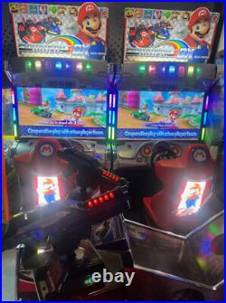 MARIO KART GP DX ARCADE MACHINES (PAIR) by NAMCO (Excellent) RARE
