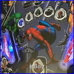 MARVEL SUPER HEROES Pinball Machine by ZIZZLE 2007 Arcade Collectible