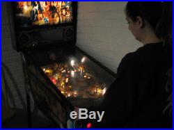 MARY SHELLEY'S FRANKENSTEIN Pinball Machine Sega 1995
