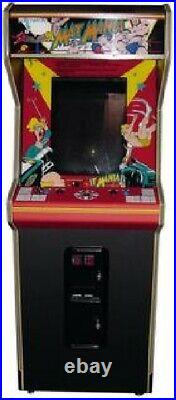 MAT MANIA ARCADE MACHINE by TAITO 1985 (Excellent Condition)