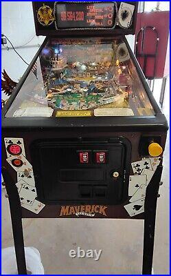 MAVERICK Pinball Machine