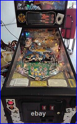 MAVERICK Pinball Machine