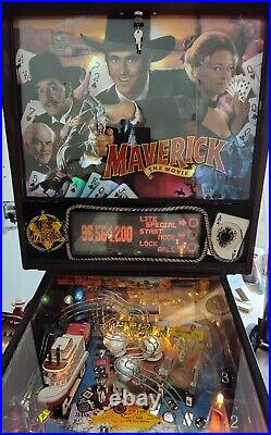 MAVERICK Pinball Machine