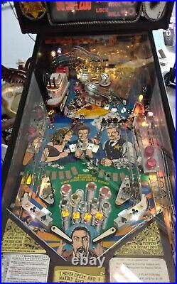 MAVERICK Pinball Machine