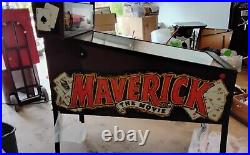 MAVERICK Pinball Machine