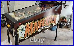 MAVERICK Pinball Machine