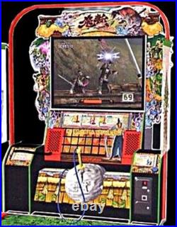 MAZAN FLASH OF THE BLADE ARCADE MACHINE by NAMCO 2002 (Excellent) RARE