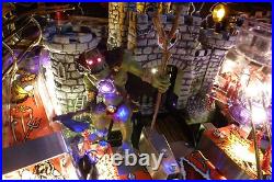 MEDIEVAL MADNESS Pinball Ultimate 2 Circuit RGB Troll mod (Original +Remake MMR)