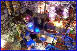 MEDIEVAL MADNESS Pinball Ultimate 2 Circuit RGB Troll mod (Original +Remake MMR)