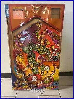 MIDDLE EARTH by ATARI 1978 Pinball PLAYFIELD (POPULATED)