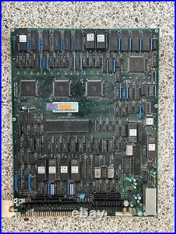 MIDNIGHT RESISTANCE Arcade ORIGINAL PCB DATA EAST 1989 JAMMA GAME Machine