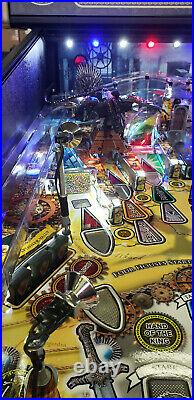 MINT Stern Game of Thrones pinball machine GoT in hand and ready to ship