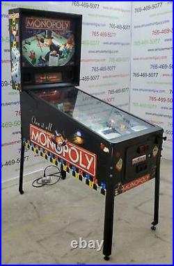 MONOPOLY by STERN COIN-OP Pinball Machine