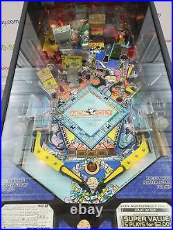 MONOPOLY by STERN COIN-OP Pinball Machine