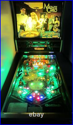 MONTE CARLO NON GHOSTING Lighting Kit custom SUPER BRIGHT PINBALL LED KIT