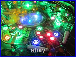 MONTE CARLO NON GHOSTING Lighting Kit custom SUPER BRIGHT PINBALL LED KIT