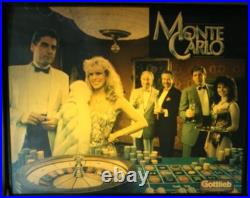 MONTE CARLO NON GHOSTING Lighting Kit custom SUPER BRIGHT PINBALL LED KIT