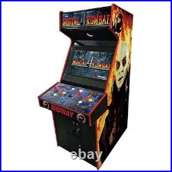 MORTAL KOMBAT 4 ARCADE MACHINE by MIDWAY 1997 (Excellent Condition)