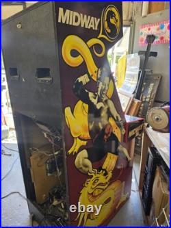 MORTAL KOMBAT ARCADE MACHINE by MIDWAY 1992 (Excellent Condition)
