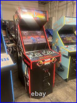MORTAL KOMBAT II ARCADE MACHINE by MIDWAY 1993 (Excellent Condition) MORTAL KOMBAT II ARCADE MACHINE by MIDWAY 1993 (Excellent Condition)
