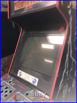 MORTAL KOMBAT II ARCADE MACHINE by MIDWAY 1993 Project, Working Boardset MORTAL KOMBAT II ARCADE MACHINE by MIDWAY 1993 Project, Working Boardset