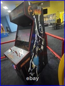 MORTAL KOMBAT II ARCADE by MIDWAY 1993