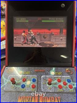 MORTAL KOMBAT II ARCADE by MIDWAY 1993