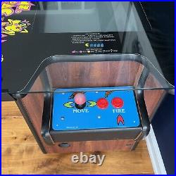 MS. PAC-MAN Fully Restored, Original Cocktail Table Video Arcade Game