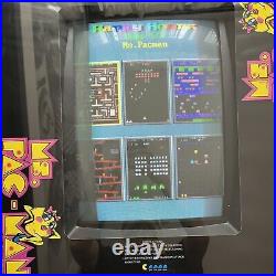MS. PAC-MAN Fully Restored, Original Cocktail Table Video Arcade Game
