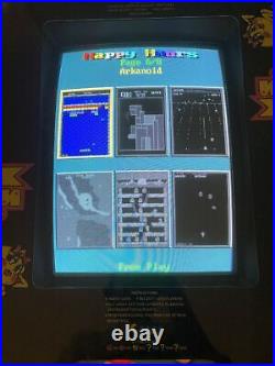 MS PAC-MAN MULTI-GAME ARCADE MACHINE COCKTAIL TABLE MIDWAY NAMCO(48 GAMES) 1980s