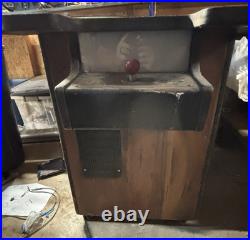 MS Pac-Man 3-Cocktail Arcade Table Needs Repair / Parts Local Pickup Only