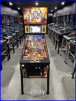 Mandalorian Premium Edition Pinball Machine Stern Orange County Pinballs