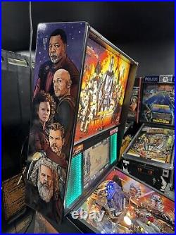 Mandalorian Premium Edition Pinball Machine Stern Orange County Pinballs