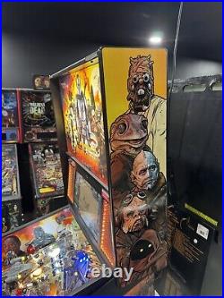 Mandalorian Premium Edition Pinball Machine Stern Orange County Pinballs