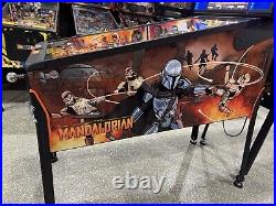 Mandalorian Premium Edition Pinball Machine Stern Orange County Pinballs