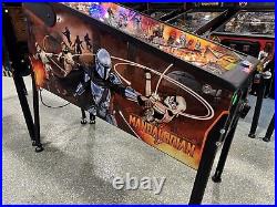 Mandalorian Premium Edition Pinball Machine Stern Orange County Pinballs