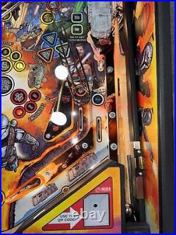 Mandalorian Premium Edition Pinball Machine Stern Orange County Pinballs