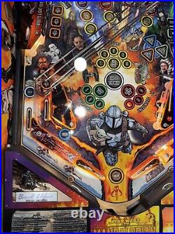 Mandalorian Premium Edition Pinball Machine Stern Orange County Pinballs