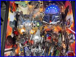 Mandalorian Premium Edition Pinball Machine Stern Orange County Pinballs