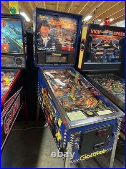 Mario Andretti Pinball Machine